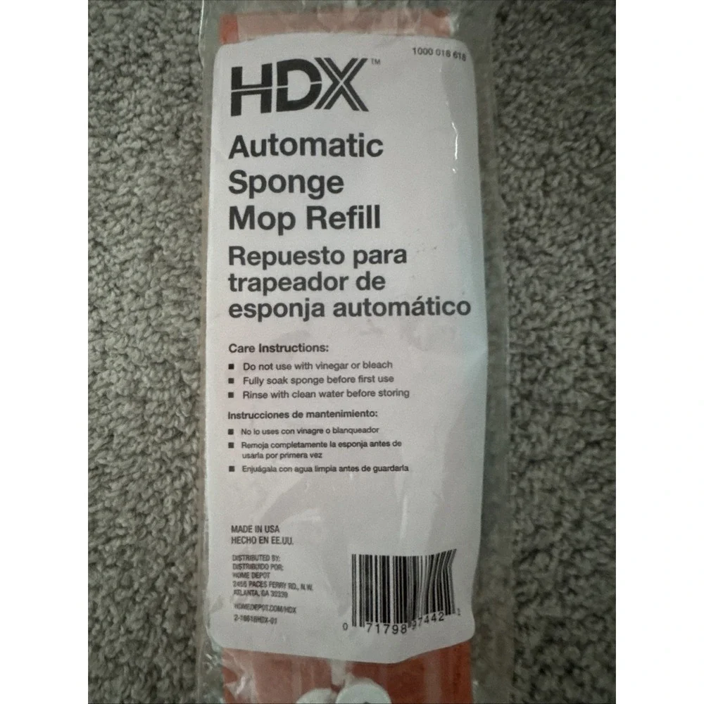 HDX automatic sponge